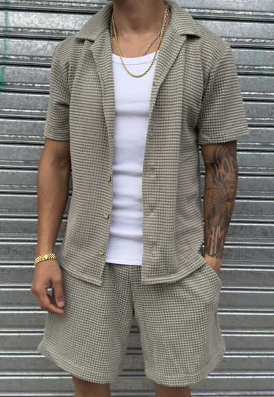 Conjunto Crochet | VERDE