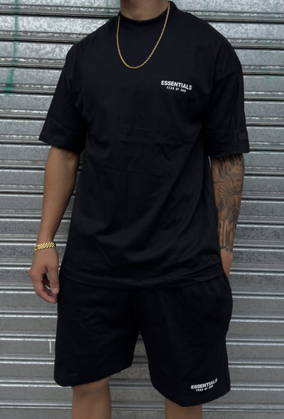 Conjunto Essentials Premium | NEGRO