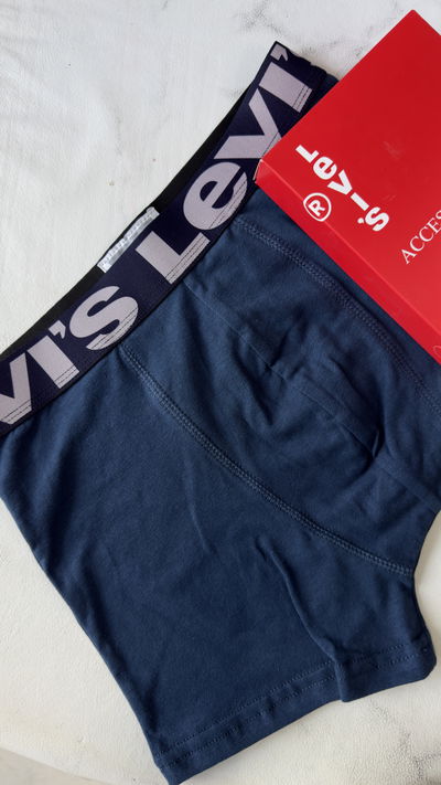 Boxer Levis | AZUL c/ ROSA