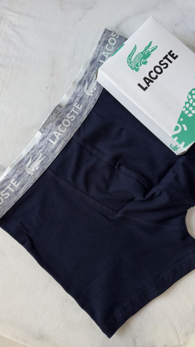 Boxer Lacoste | AZUL OSCURO c/ GRIS