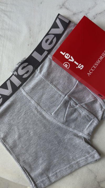 Boxer Levis | GRIS c/ ROSA