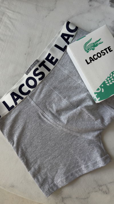 Boxer Lacoste | GRIS c/ AZUL