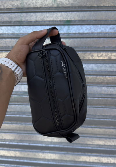 Bolso de mano MIGZ | Futbolero NEGRO