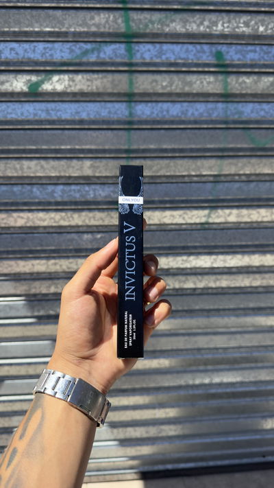 Perfume de mano | INVICTUS NEGRO
