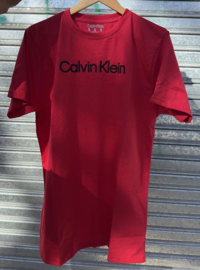 Remera Calvin Klein | ROJO