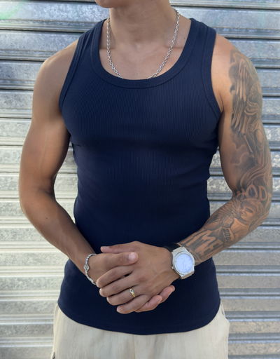 Musculosa Morley | AZUL MARINO