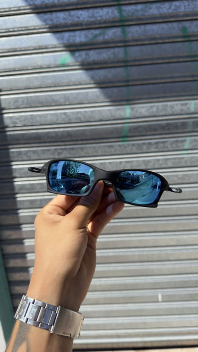 Lentes Brasil | NEGRO c/ AZUL