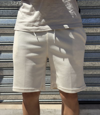 Bermuda Panal c/ cierre | BEIGE