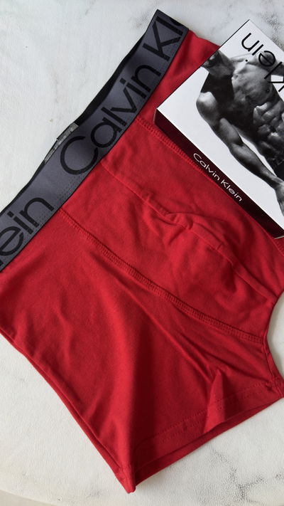 Boxer Calvin Klein | ROJO c/ GRIS