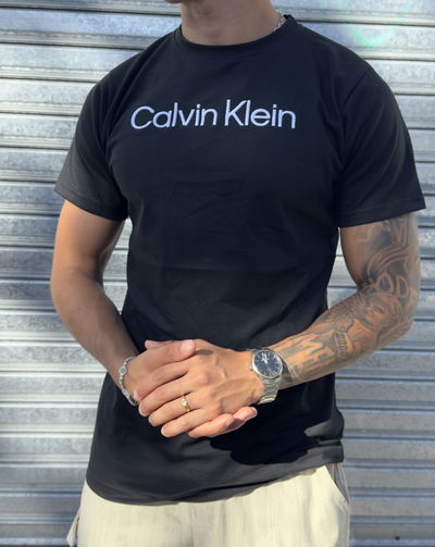Remera Calvin Klein | NEGRO c/ BLANCO