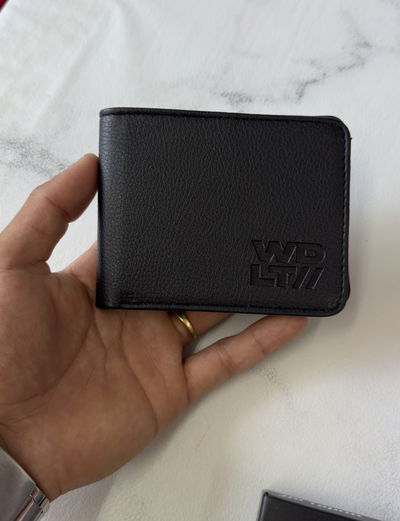 Billetera WDLT | NEGRO