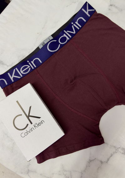 Boxer Calvin Klein | BORDO c/ VIOLETA