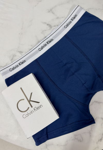 Boxer Calvin Klein | PETROLEO c/ BLANCO