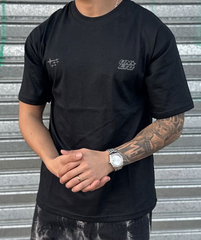 Remera UNLTD Oversize | NEGRO