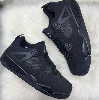 JORDAN RETRO 4 | NEGRO