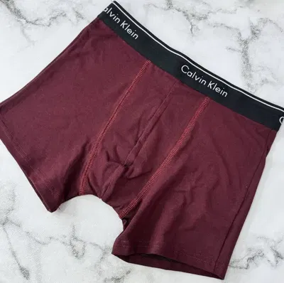 Boxer Calvin Klein | BORDO