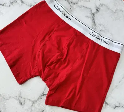 Boxer Calvin Klein | ROJO