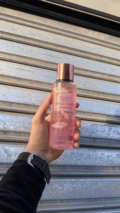 Body Splash Velvet Petals La Crême Victoria's Secret