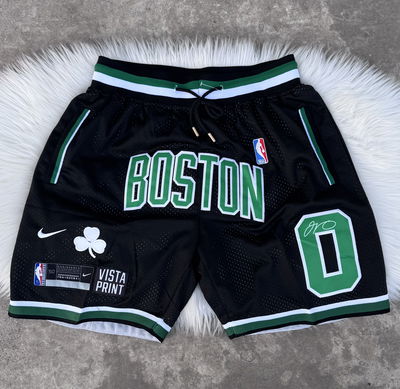 Short NBA Boston | NEGRO c/ VERDE