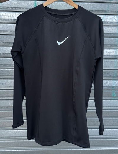 Remera Termica NK #2 | NEGRO
