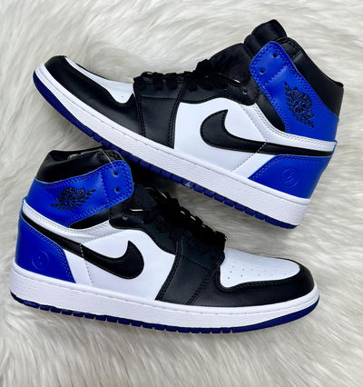 Jordan 1 | BLANCO c/ AZUL y NEGRO