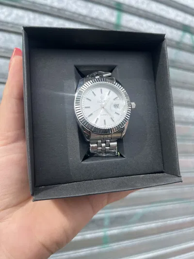 Reloj Rolex | PLATEADO c/ PALITOS