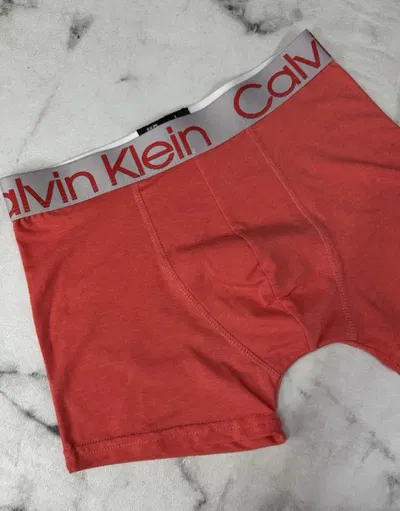 Boxer Calvin Klein | CORAL