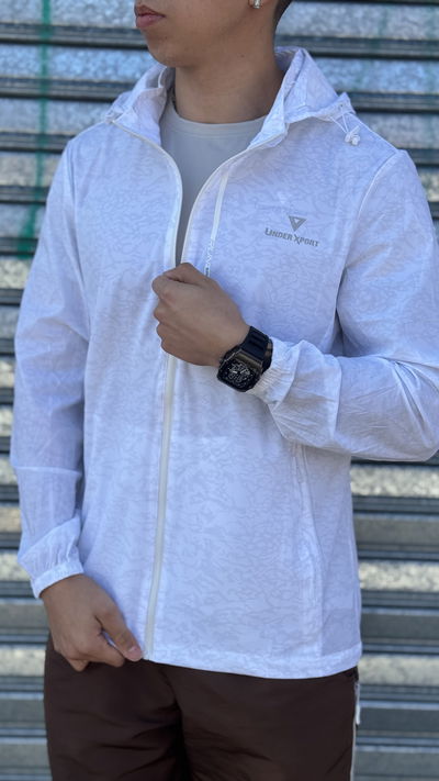 Campera Deportiva Under | BLANCO