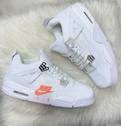 JORDAN RETRO 4 | BLANCO
