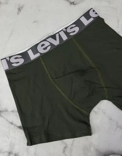 Boxer Levis | VERDE