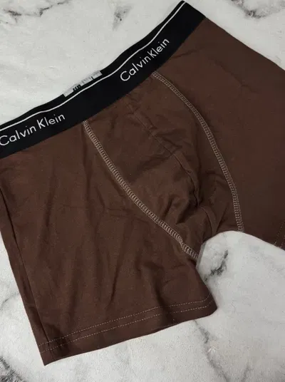 Boxer Calvin Klein | MARRON OSCURO