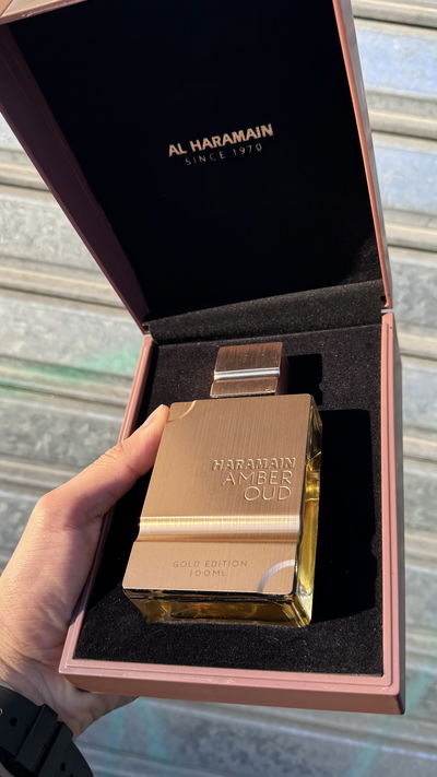 Al Haramain Amber Oud Gold Edition 100ml