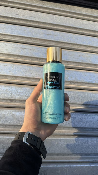 Body Splash Aqua Kiss Shimmer Victoria's Secret