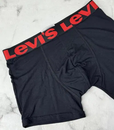 Boxer Levis | NEGRO c/ ROJO