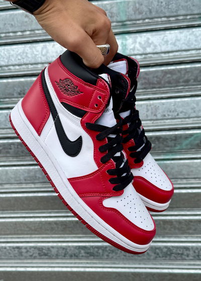 Jordan 1 | BLANCO y ROJO