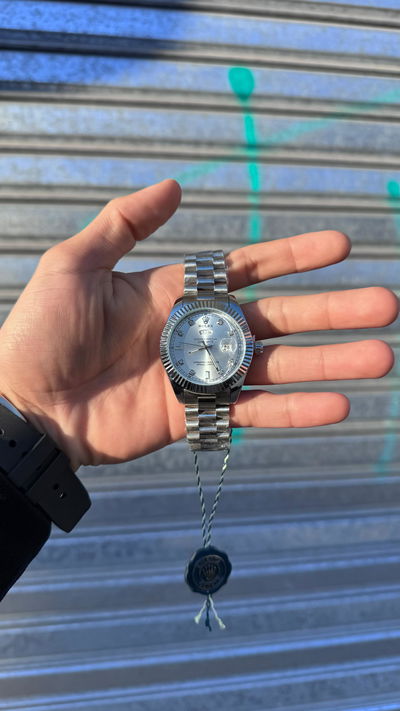 Reloj Rolex AAA | PLATEADO c/ DIAMANTES