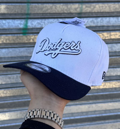 Gorra Dodgers Cerrada Curva