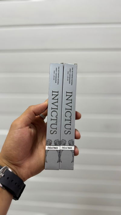 Perfume de mano | INVICTUS GRIS