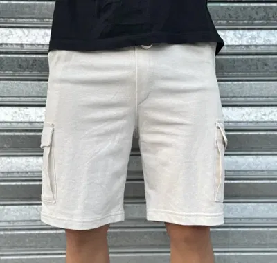 Bermuda Algodon Cargo Lisa | BLANCO