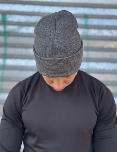 Gorro de Lana Basico | GRIS OSCURO