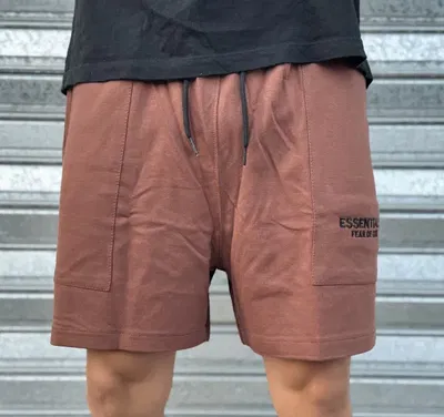 Bermuda Algodon Essentials | MARRON