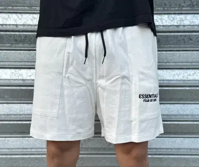 Bermuda Algodon Essentials | BLANCO