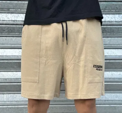 Bermuda Algodon Essentials | BEIGE