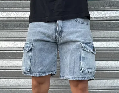 Bermuda Jean Baggy Cargo | CELESTE