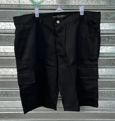 Bermuda Gabardina | NEGRO