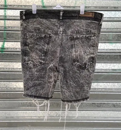 Bermuda Jean c/ rotura | GRIS CLARO c/ BORDE OSCURO