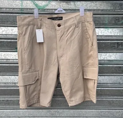 Bermuda Gabardina | BEIGE