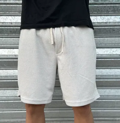 Bermuda Algodon Panal | GRIS