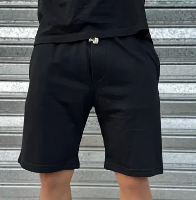 Bermuda Algodon Lisa | NEGRO