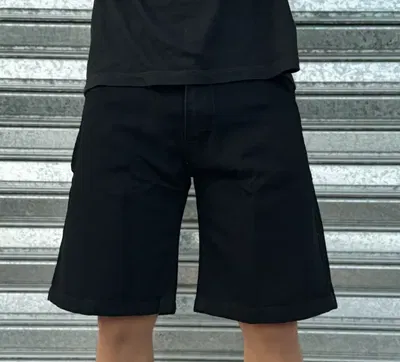 Bermuda Jean Baggy Lisa | NEGRO